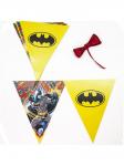 Гирлянда-вымпел Бэтмен, 240 см 280567
