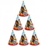 Колпаки Щенячий патруль, 6 шт. 89442 1501-4354