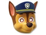 Маски Щенячий патруль (бумага), 8 шт. 1501-2749