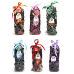 LADECOR Ароматизатор Попурри 19x7x8 см,  6 видов