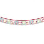 Гирлянда-вымпел С Днём Рождения сладкий праздник 200 см 1505-0643