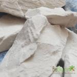 Глина "Белая" Туркестан кусковая 500 гр.