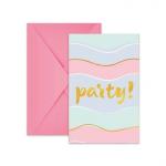 Приглашения Элегантная вечеринка, 6 шт. 1403-0180