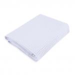 Полотенце вафельное банное Премиум белый