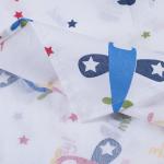 Набор детских пеленок поплин 4 шт 73/120 2014