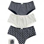 Трусики-шортики женские 3шт Nicoletta NC14314