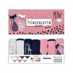 Трусики женские 7шт Nicoletta NC24725