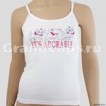 *Майка для девочки