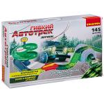 Гибкий автотрек Bondibon «ЛЕГИОН», 145 дет., BOX 32x10,5x50,5 см