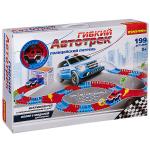 Гибкий автотрек Bondibon «ПОЛИЦЕЙСКИЙ ПАТРУЛЬ», 199 дет., BOX 36,5x10,5x53,5 см