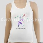 *Майка для девочки