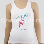 *Майка для девочки