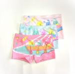 Трусы-шорты для девочки - Зайки - микс