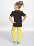 Брюки "Карандаши (желтый)" для девочек
