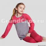 Пижама для девочек, длинный рукав, Taro
