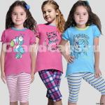 Пижама для девочек, короткий рукав, Taro