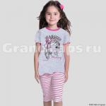 Пижама для девочек, короткий рукав, Taro