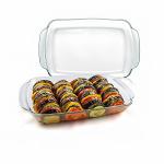 Лоток жаропроч. SABOT 30*20  стекло 1,9L cl   ОАЭ