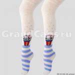 Колготки детские Махровые, 104-110 см, БЧК