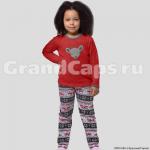 Пижама для девочек, длинный рукав, Taro
