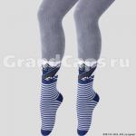 Колготки детские Махровые, 116-122 см, БЧК