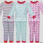 Пижама для девочек, длинный рукав, Taro