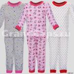 Пижама для девочек, длинный рукав, Taro