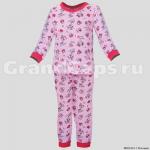 Пижама для девочек, длинный рукав, Taro