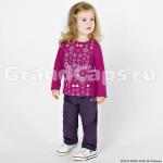 Брюки для девочки Клюква, Bossa Nova