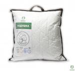 42/059 Подушка хлопок, зам леб пуха стеганая тк хлопковая (80/20) Реноме, 68*68