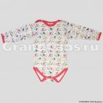 Боди детское Воробьи, KotMarKot