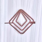 Улитка-квадрат -14 заколка для нитяных штор