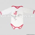 Боди детское Воробьи, KotMarKot