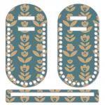 *Каркас для сумки Ботаника