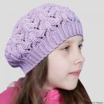 Берет подростковый Линдси, Trend