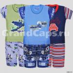 Пижама для мальчиков, короткий рукав, Taro