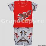 Пижама для мальчиков, короткий рукав, Taro