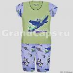 Пижама для мальчиков, короткий рукав, Taro