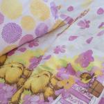 Детское постельное белье 1640 Тэдди поплин