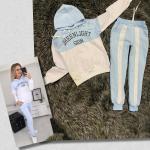 Детский JUNIOR костюм GHEENLIGHT голубой верх XI