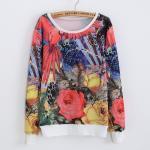 Свитшот женский Райский сад Мультибренд взрослые N0180