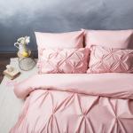 КПБ "Марсель" (Евро), розовый                             (bl-101199)