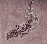 Набор для сауны женский "KARNA ARVEN", светло-лаванда                             (kr-102954)