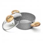 Кастрюля с крышкой Stonehenge 20 см 2 л