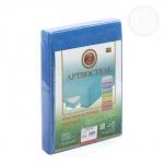 Простынь махровая на резинке "Ирис", арт. 272, 120*200 см-A                             (arp-100795-A)