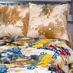 КПБ бязь детский "Техно" (1.5 спальный)                             (arp-102482)