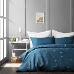 КПБ "Паркер" (Евро), синий                             (bl-101324)