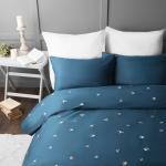 КПБ "Паркер" (Евро), синий                             (bl-101324)