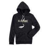 Худи женское с золотой надписью Мультибренд взрослые N2358-1