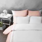 КПБ "Алонсо" (Евро), розовый                             (bl-101318)